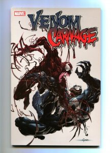 Venom Vs. Carnage TPB 1st Print - Clayton Crain Art + Cover (9.2) 2004