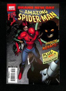 Amazing Spider-Man #550