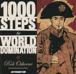 1000 Steps to World Domination #1 FN ; AiT-Planet Lar |