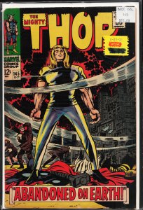 Thor #145 (1967) Thor