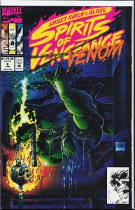 Ghost Rider/Blaze: Spirits of Vengeance #6 (1993) Venom