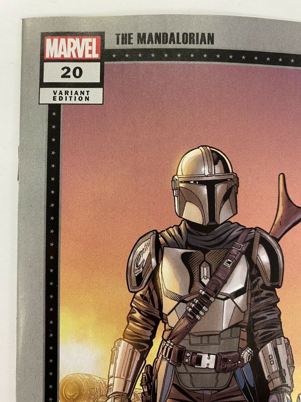 Star Wars Darth Vader #20 Sprouse Beskar Silver Border Comic 2nd Print 2022 NM