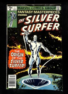 Fantasy Masterpieces (1979) #1 1st Silver Surfer reprint!