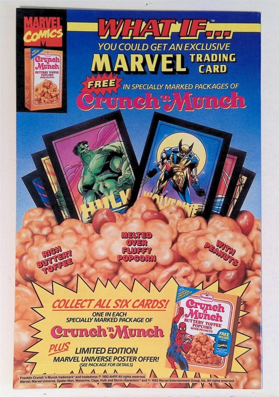 Venom: Lethal Protector #3 (Apr 1993, Marvel) FN+