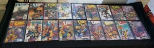 CABLE 81PC (VF/NM) ISSUES #-1,1-42, 44-78, 87, 1999,& /MACHINE MAN '98 - 1993-99