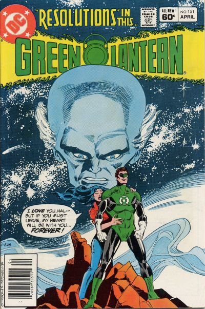 Green Lantern #151 (ungraded) 1st series / stock image ID#B-5