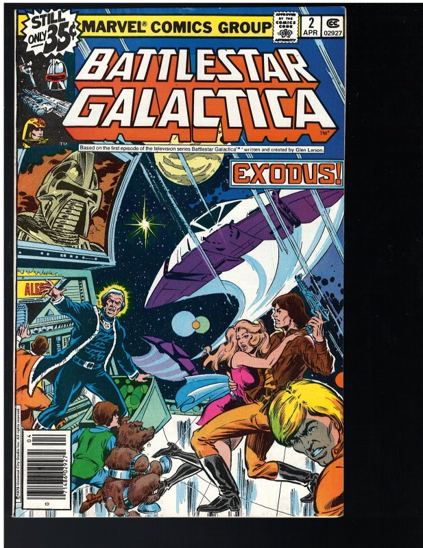 Battlestar Galactica #2 (Marvel, 1979)