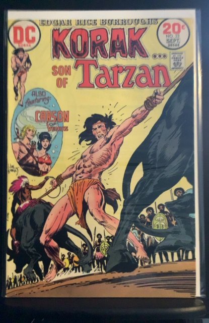 Korak, Son of Tarzan #53 (1973)