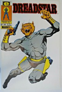 *Dreadstar (1982) #1-14 (15 books)