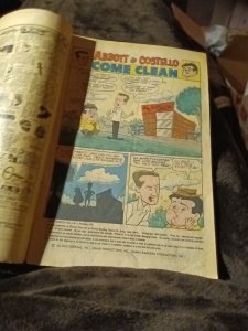 Abbott & Costello #11 Charlton Comics 1969 Silver Age Cartoon Hanna Barbera