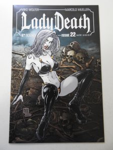 Lady Death Boundless #22 Sultry Cover (2012) NM- Condition!