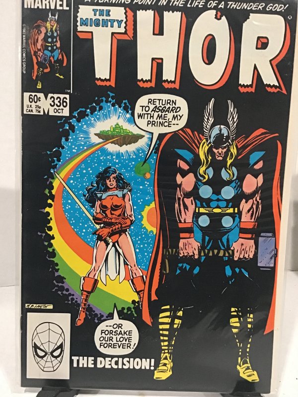 Thor #336 Direct Edition (1983)