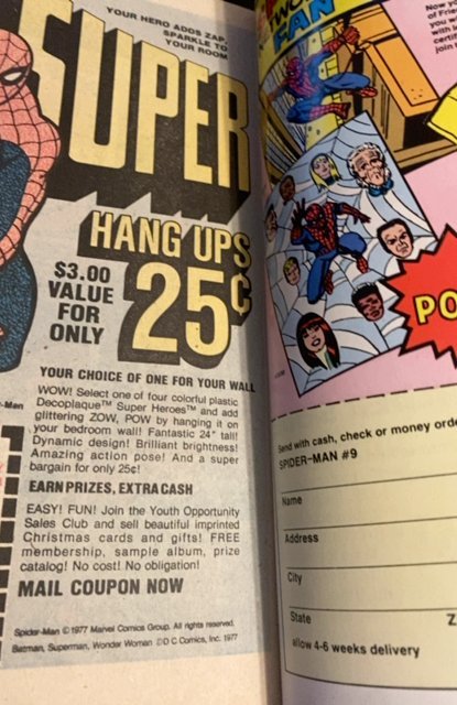 The Amazing Spider-Man #187 Regular Edition (1978captain America electro)