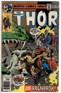 Thor #278 (1978) Thor