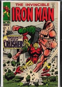 Iron Man #6 (1968) Iron Man