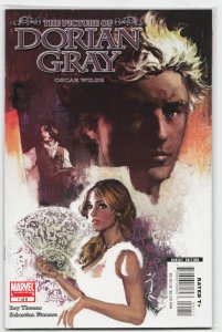 Marvel Illustrated: The Picture Of Dorian Gray #1  (2008)