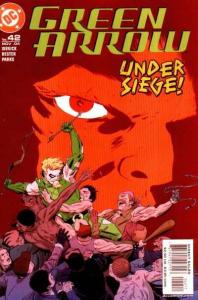 Green Arrow (2001 series) #42, VF (Stock photo)