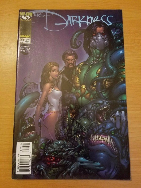 The Darkness #20 ~ NEAR MINT NM ~ (1999, Image Comics)