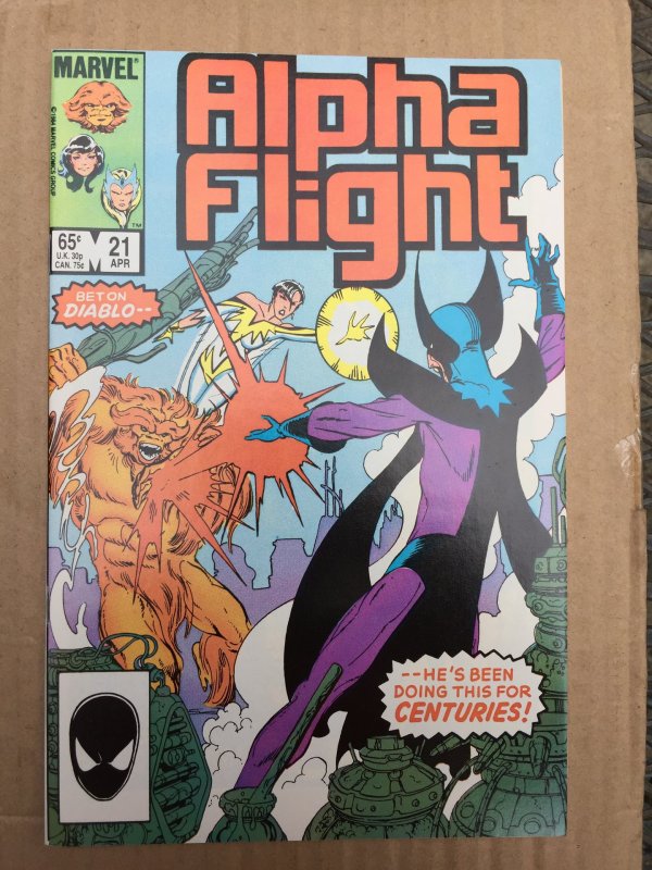 Alpha Flight #21