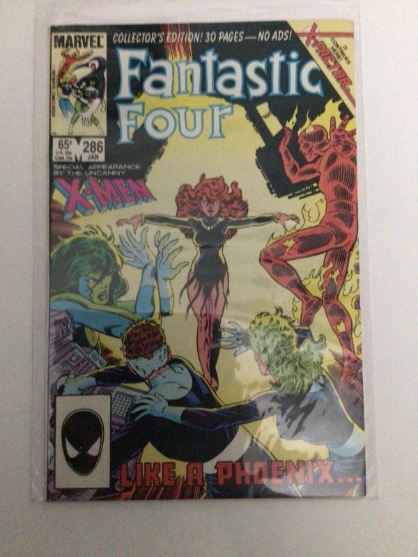 Fantastic Four #286 Direct Edition (1986)