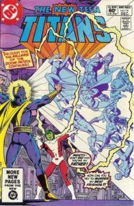 New Teen Titans (1980 series)  #14, VF- (Stock photo)