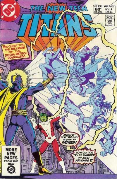 New Teen Titans (1980 series) #14, VF+ (Stock photo)