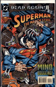 Superman: The Man of Steel #40 (1995) Superman