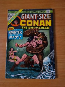 Giant-Size Conan The Barbarian #2 ~ FINE FN ~ 1974 Marvel Comics