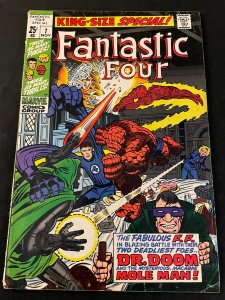 FANTASTIC FOUR King-Size Special #7 VG Condition