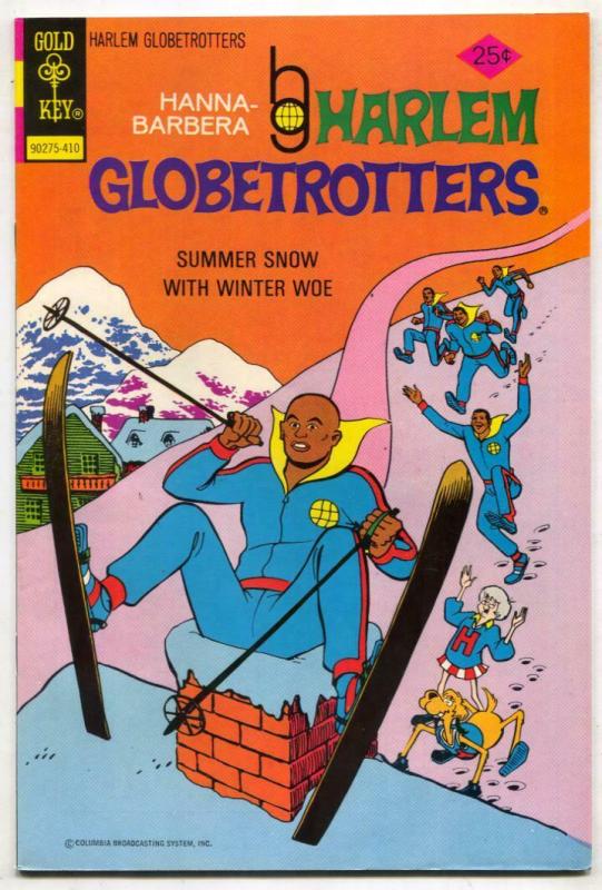 Harlem Globetrotters Comics #11 1974- VF 