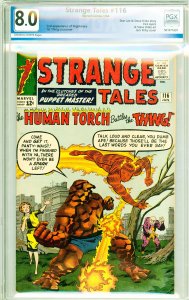 Strange Tales #116 (1964) PGX 8.0!