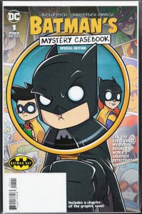Batman's Mystery Casebook Batman Day Special Edition (2022) Batman