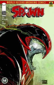 SPAWN (1992 IMAGE) #308 CVR A MCFARLANE