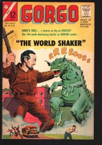 Gorgo #19 1964-Charlton-Horror movie issue-Based on the famous monster movie ...
