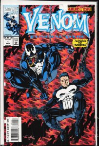 Venom: Funeral Pyre #1 (1993) Venom