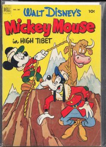 Four Color #387 (1952) Mickey Mouse