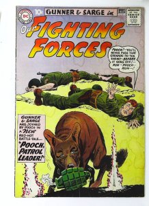 Our Fighting Forces #59, VG+ (Actual scan)