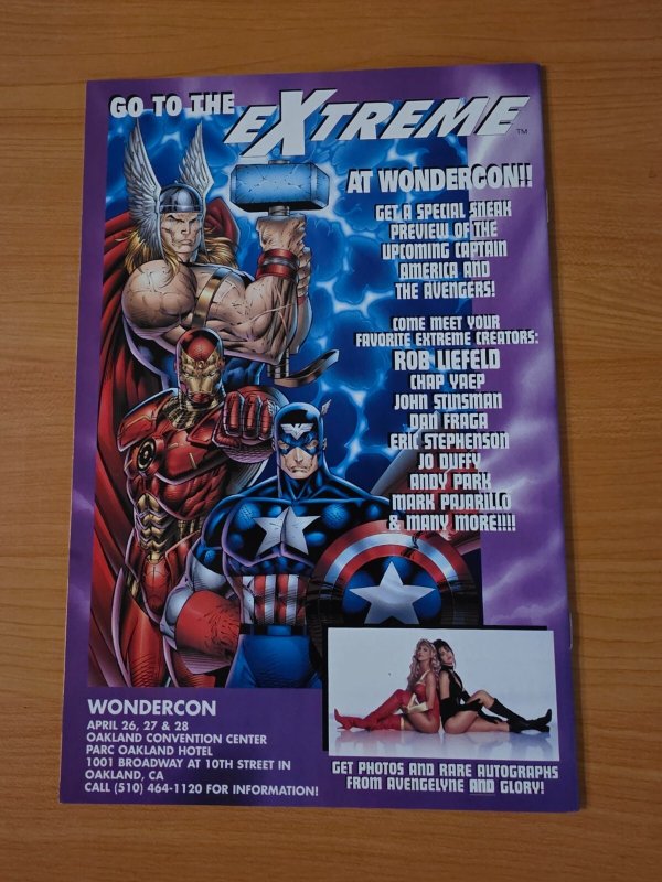 MaxiMage #4 ~ NEAR MINT NM ~ 1996 Image Comics GGA Bad Girl