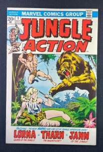 Jungle Action (1972) #1 VF/NM (9.0) John Buscema