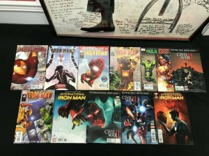 IRON MAN 11PC LOT (VF/NM) #15 INCLUDED!! 2015