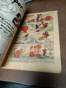 hot stuff the little devil 64 harvey comics 1965 silver age stumbo giant steamy
