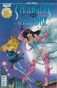 STRANGERS IN PARADISE VOL. 3 #1-90 COMPLETE SET ABSTRACT/ HOMAGE