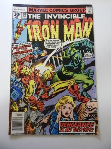 Iron Man #97 (1977) FN Condition