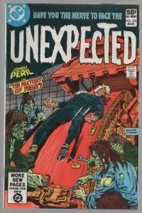 UNEXPECTED (TALES OF) 208 FN+ Mar. 1981