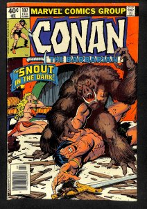 Conan the Barbarian #107 (1980)