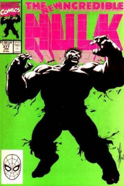 Incredible Hulk (1968 series)  #377, VF+ (Stock photo)