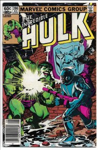 Incredible Hulk 286 - Bronze Age - . 1983 Aug., (VF)