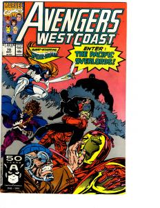 10 Avengers West Coast Marvel Comic Books # 61 62 63 64 65 66 67 68 69 70 BH6