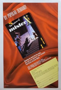 Mister X (Vol. 2) #3 (June 1989, Vortex) 8.0 VF