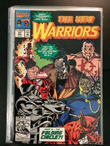 The New Warriors #21 (1992)